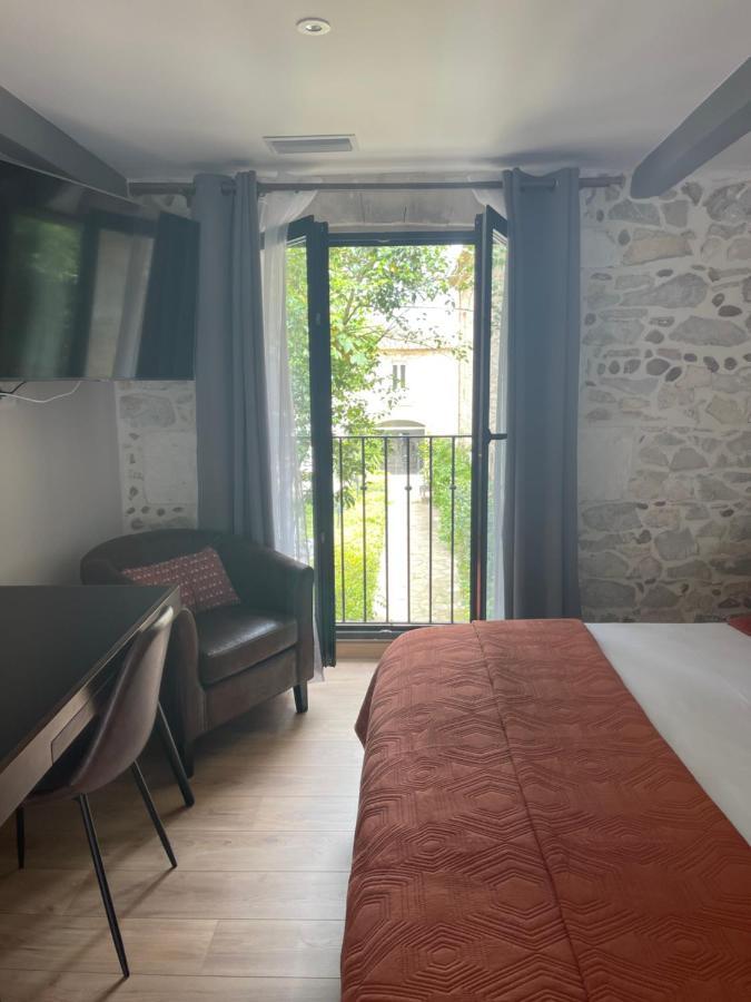 Hotel Mas De Galoffre Ним Экстерьер фото
